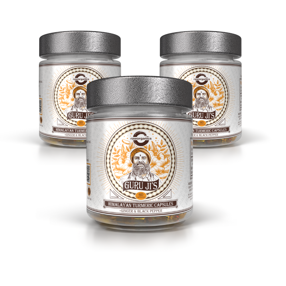 3 x Guru Ji's Kurkuma