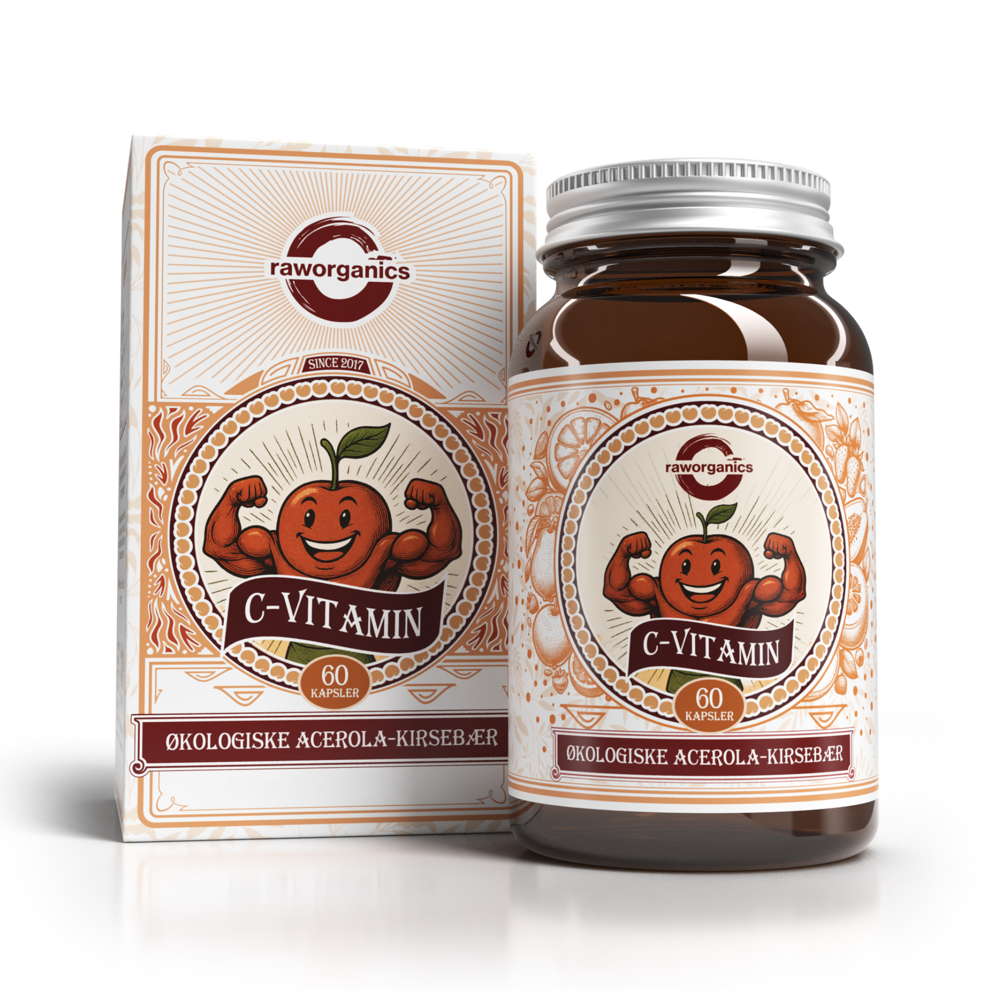 C-vitamiini (60 kapselia)