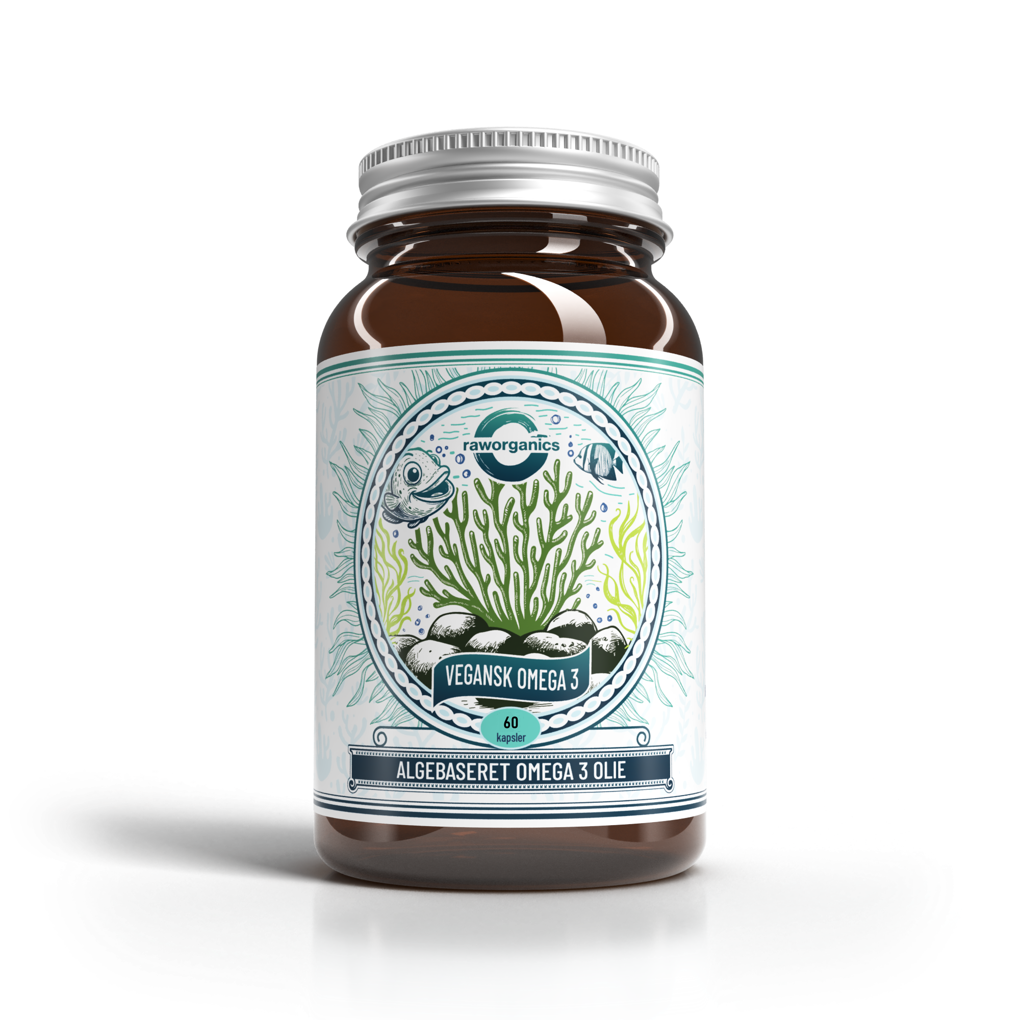 Levä Omega 3 (60 kapselia)