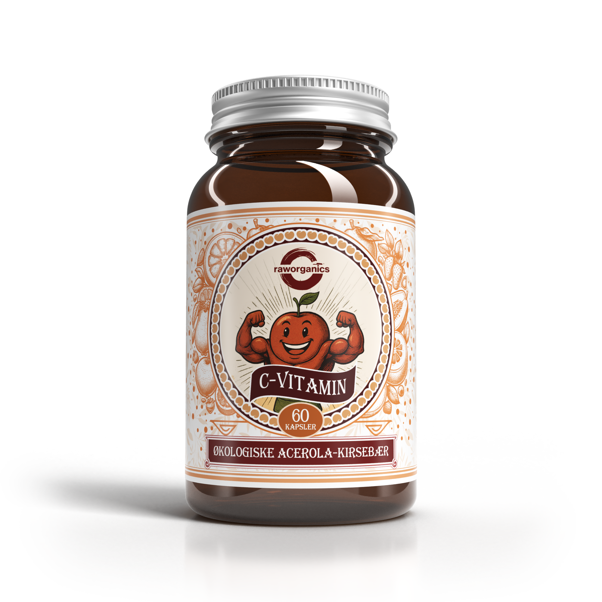 C-vitamiini (60 kapselia)