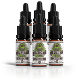 6 x CBD Öljy (5% / 500mg)