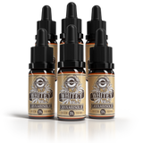 6 x Whitey (5% CBGa-öljy)